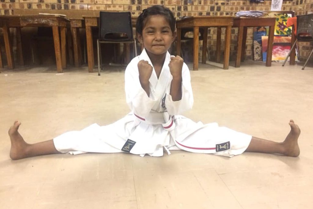 Karate classes Setubal
